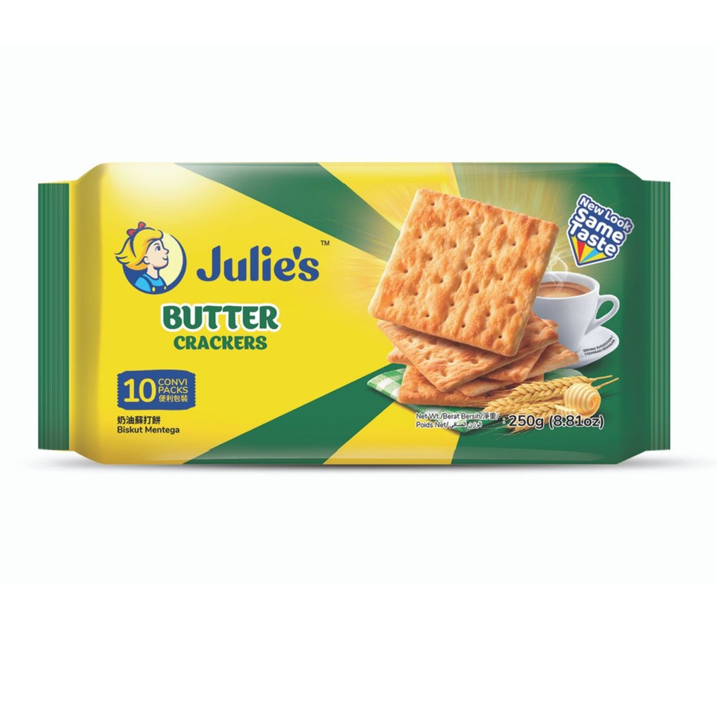 Julie S Butter Crackers G Halal Shopee Singapore