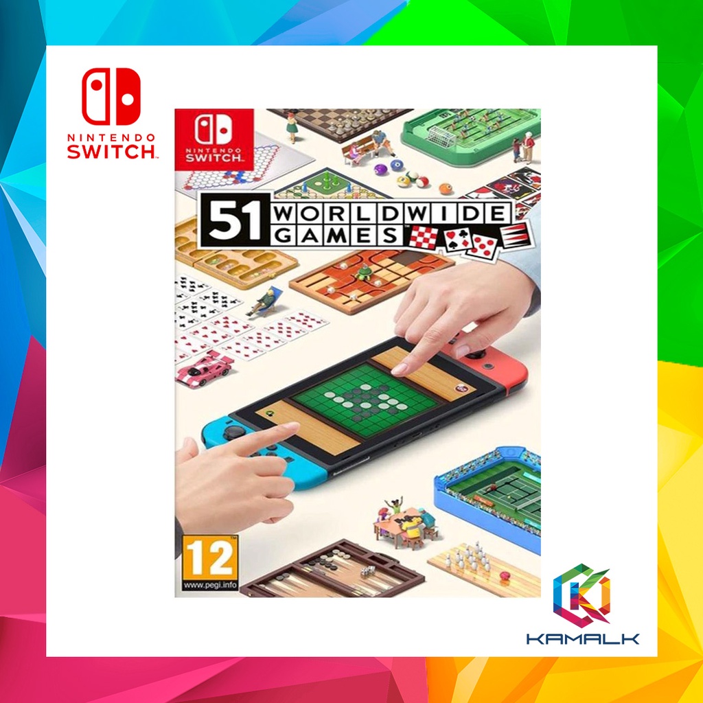 Nintendo Switch 51 Worldwide Games Shopee Singapore