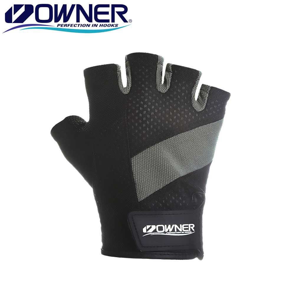 Owner Fishing Gloves Fingerless Men Outdoor Anti Slip Sport Fishing