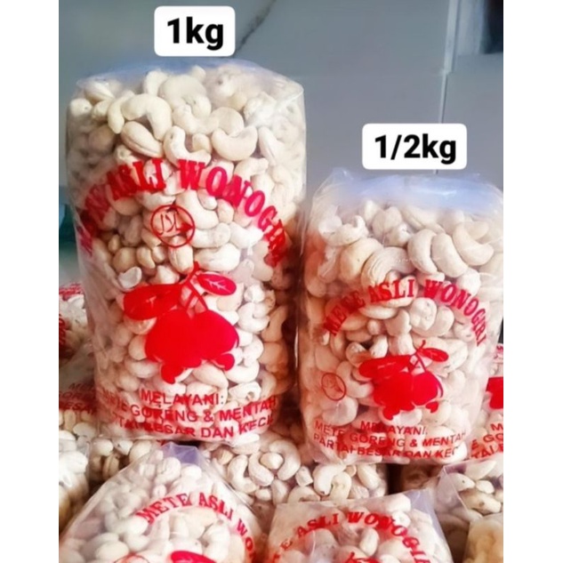 Wonogiri Original Cashew Nuts Kg Shopee Singapore