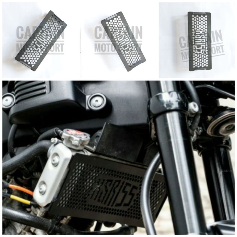 Yamaha Xsr Pnp Cnc Radiator Cover Cover Shopee Singapore