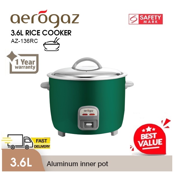 Aerogaz L Rice Cooker Az Rc Shopee Singapore