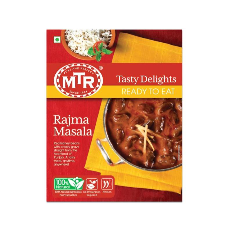 Mtr Ready To Eat Rajma Masala G Sonnamera Halal Shopee Singapore