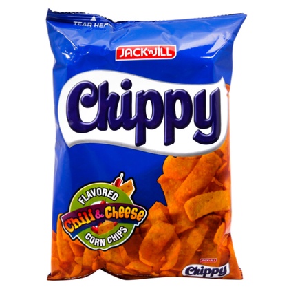 Bundle Of 3 Jack N Jill Chippy Chili Cheese Corn Chips 110g