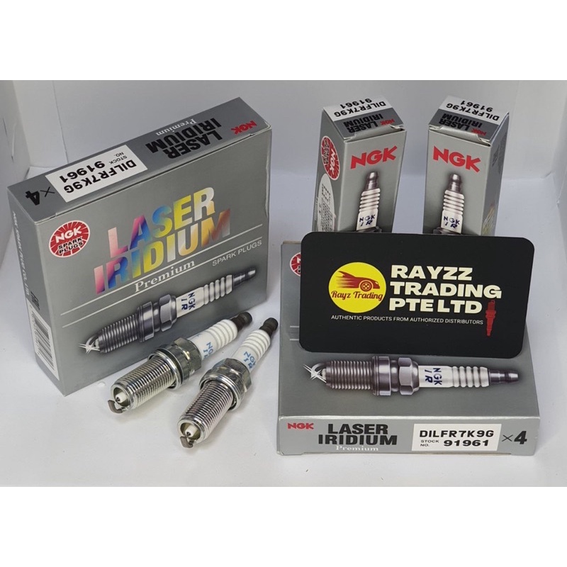 Ngk Dilfr K G Laser Iridium Spark Plug Set Of Beware Of