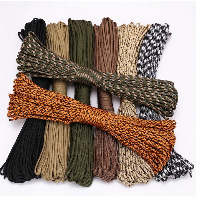 Dia Mm Stand Cores Paracord For Survival Parachute Cord Lanyard