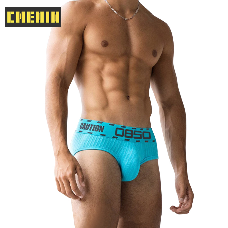 Cmenin High Quality Sexy Underwear Men Jockstrap Low Waist Cotton Gay