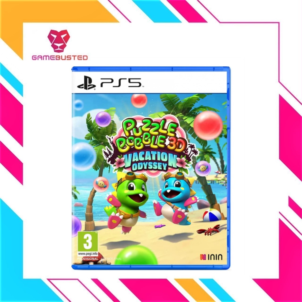 Ps Puzzle Bobble D Vacation Odyssey R Shopee Singapore