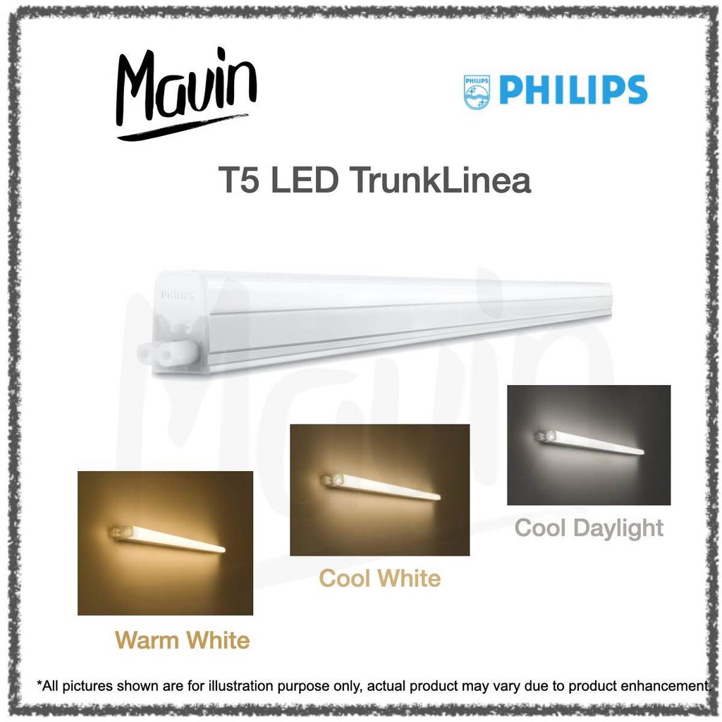 PHILIPS Trunk Linea T5 LED Batten Tube Wall Light Cove Light