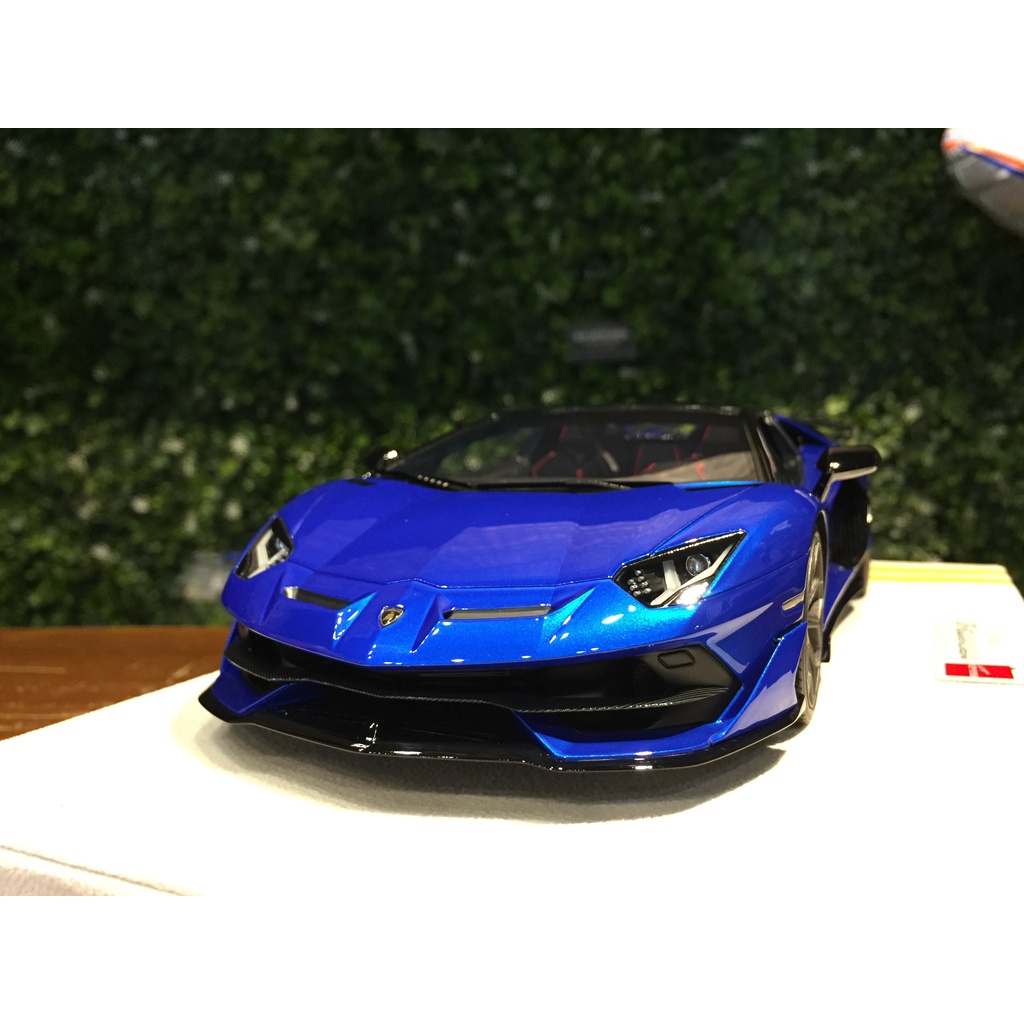 1 18 MakeUp Lamborghini Aventador SVJ Roadster EML029C MGM Shopee