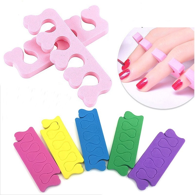 Ready Stock Pcs Soft Foam Finger Nail Spacers Sponge Toe