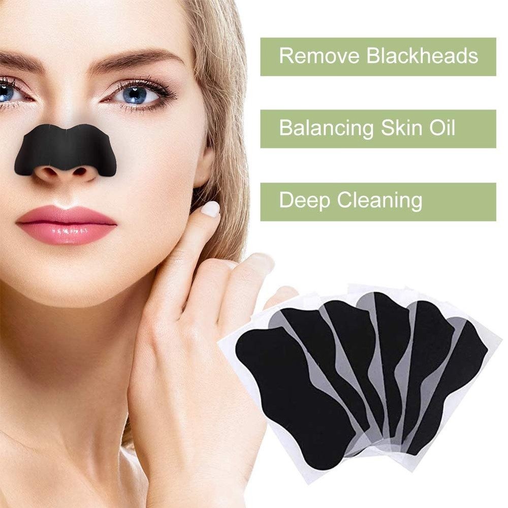 Nose Blackhead Remover Mask Deep Cleansing Skin Care Shrink Pore Acne