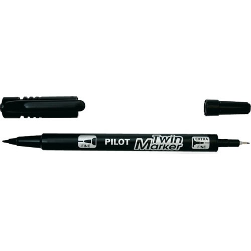 Pilot Sca Tm Twin Marker Permanent Shopee Singapore