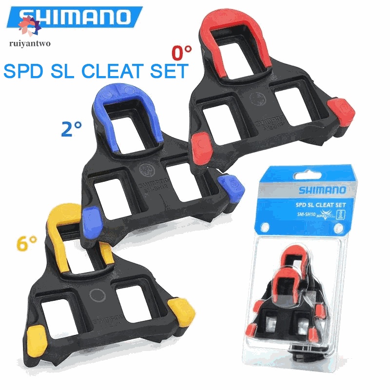 Rphshimano Sm Sh Sh Sh Sh Cleat Set Degree Float Spd Sl