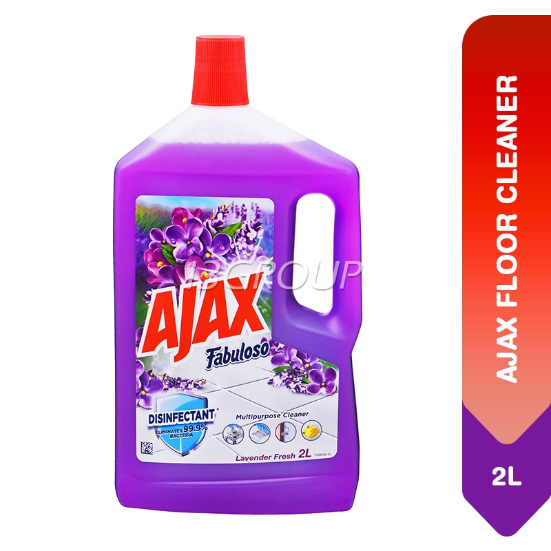 Ajax Fabuloso Lavender Multi Purpose Floor Cleaner L Shopee Singapore