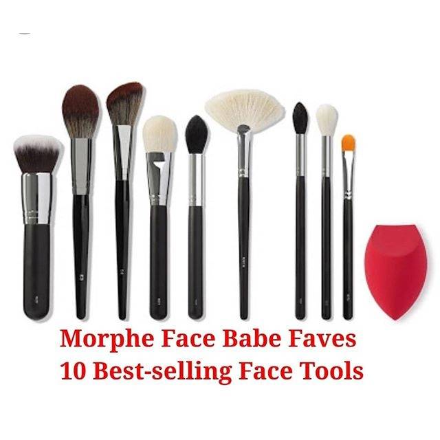 Morphe Face Babe Faves Appropriate Shopee Singapore