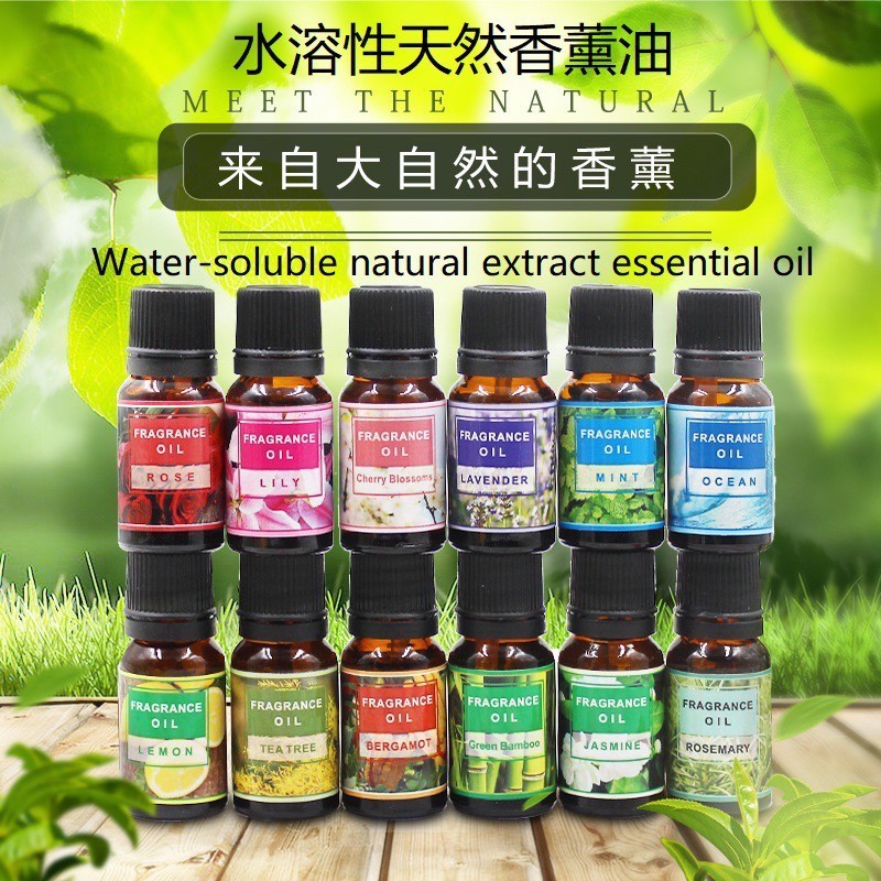 Sg Seller Water Soluble Natural Aroma Fragrance Oil Aromatherapy Ml