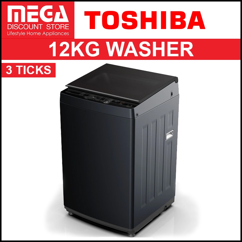 Toshiba Aw Duk Ks Kg Top Load Washer Ticks Shopee Singapore