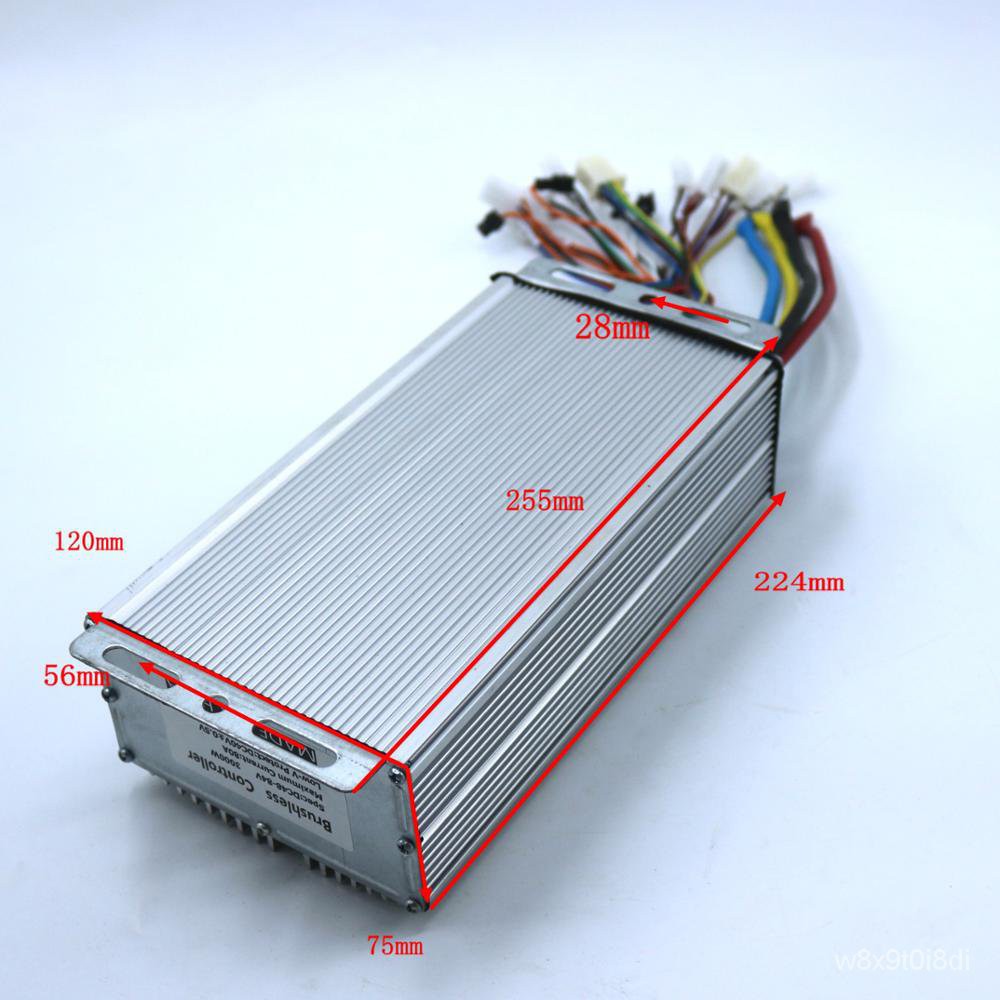 Greentime Mosfet V W Amax Bldc Motor Controller Ev