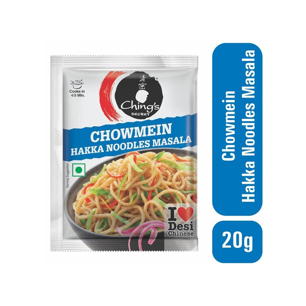 Ching S Secret Veg Hakka Noodle Masala 20gm 50gm Shopee Singapore