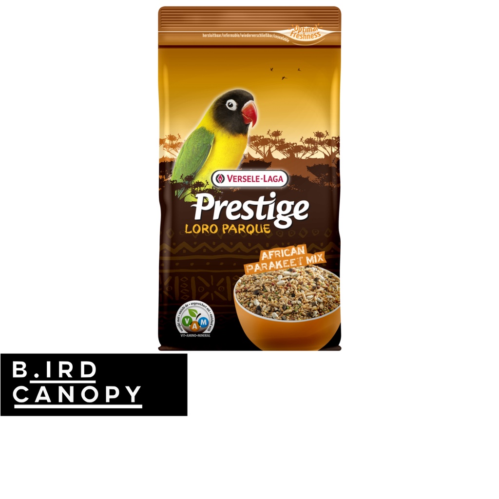 Versele Laga Prestige Loro Parque African Parakeet Mix 1Kg Bird Food