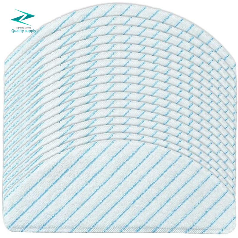 Pcs Disposable Strong Rag Mop Cloths Pads For Ecovacs Deebot Ozmo T