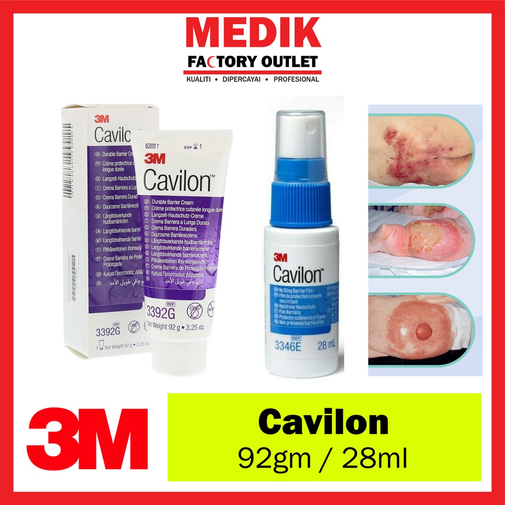 M Cavilon Durable Barrier Cream Gm M Cavilon No Sting Barrier