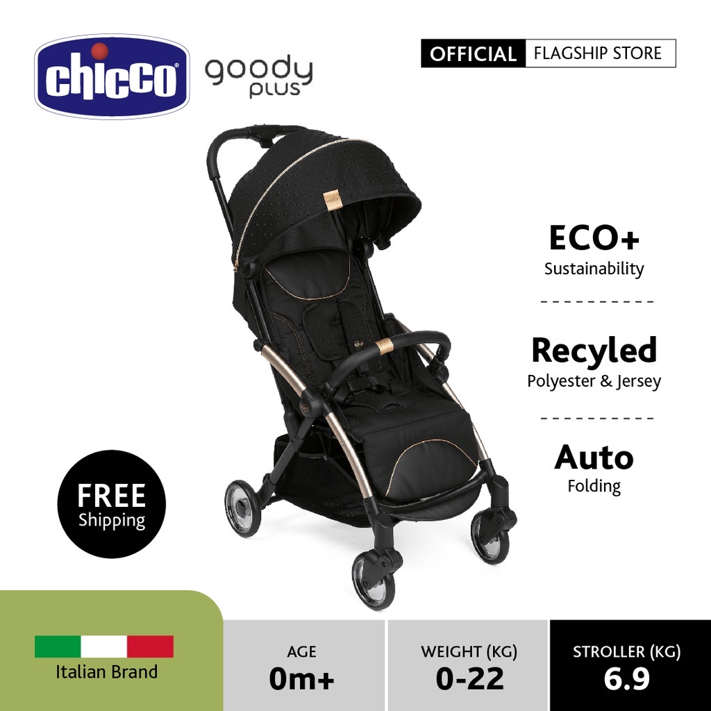 Chicco Goody Plus Re Lux Stroller Eco Shopee Singapore