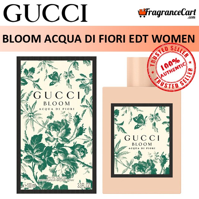 Gucci Bloom Acqua Di Fiori Edt For Women Ml Ml Tester Eau De