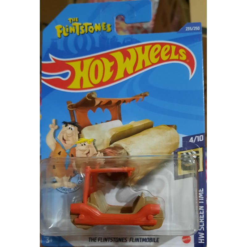Mattel Toys Hot Wheels The Flintstones FlintMobile Shopee Singapore