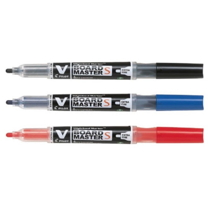 Pilot V Board Master Whiteboard Marker Slim Size Extra Fine Ultra