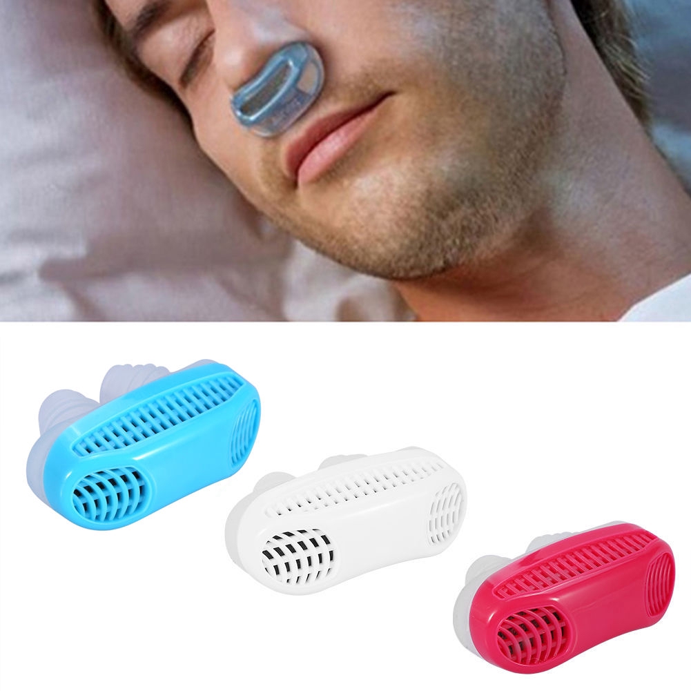 Hot Silicone Anti Snore Nasal Dilators Apnea Aid Device Stop Snoring