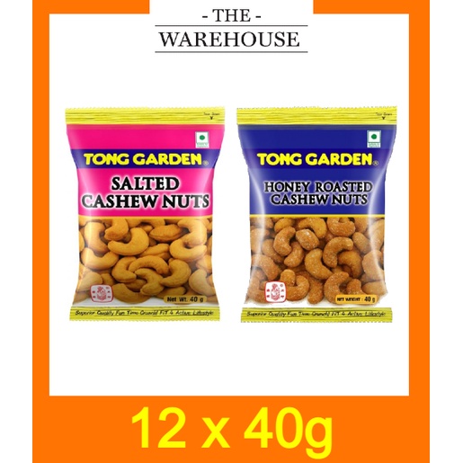 Tong Garden Salted And Honey Roasted Cashew Nuts X G Local