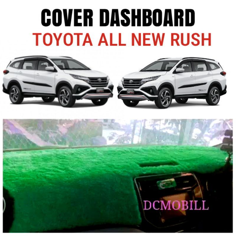 Alas Cover Dashboard Toyota All New Rush Terios Fur Shopee Singapore