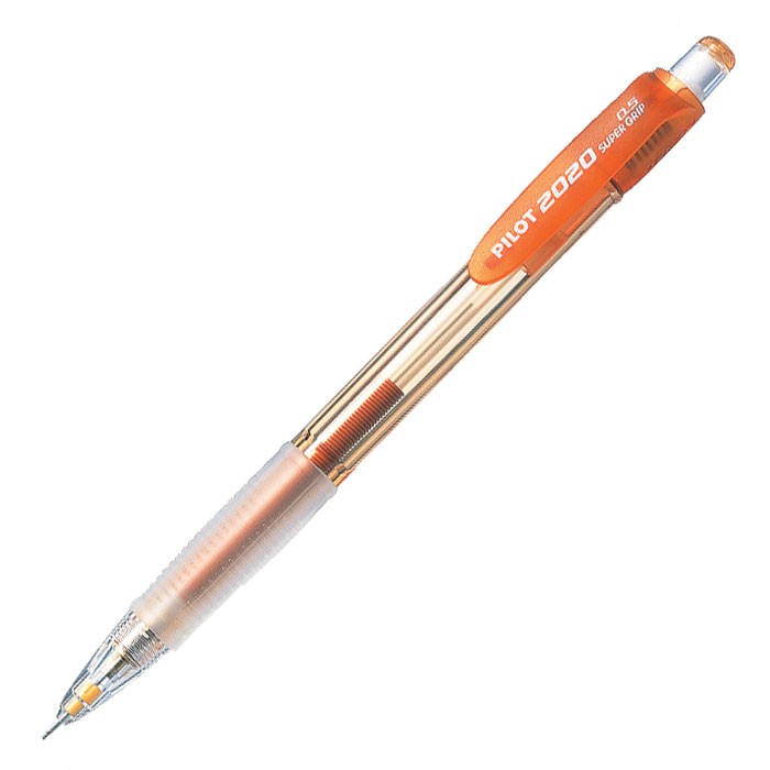 Pilot 2020 Super Grip Neon Shaker Mechanical Pencil 0 5mm Shopee