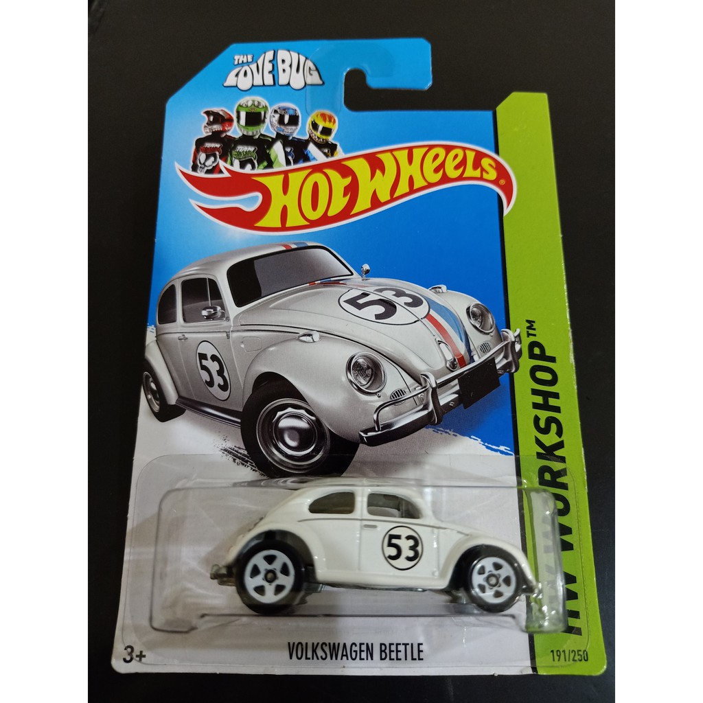 Hot Wheels Volkswagen Beetle Herbie HW Shopee Singapore