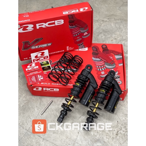 Clearance Lelong Rcb Racing Boy Absorber Mm Nvx Aerox Nmax