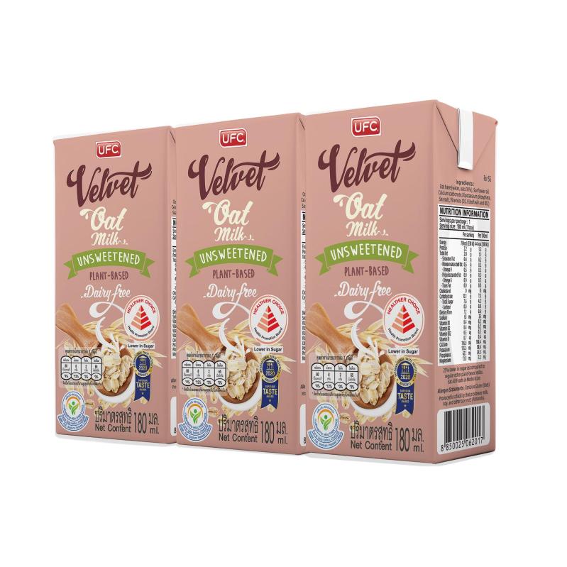 Ufc Velvet Oat Milk Ml X Carton Shopee Singapore