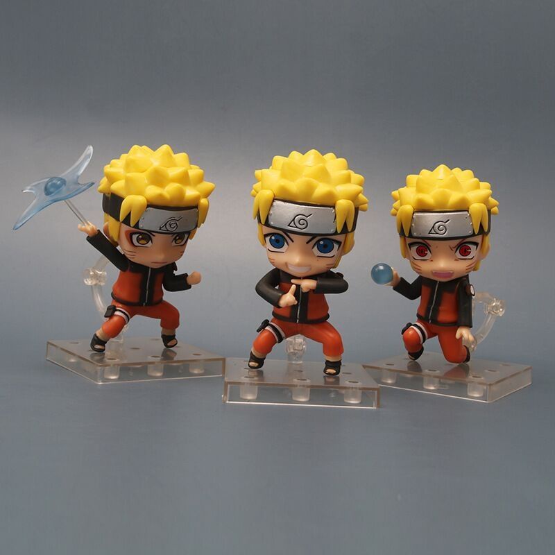 Super Hot Horizontal Chibi Naruto Model Is Beautiful And Super Sharp Quality Shopee Singapore