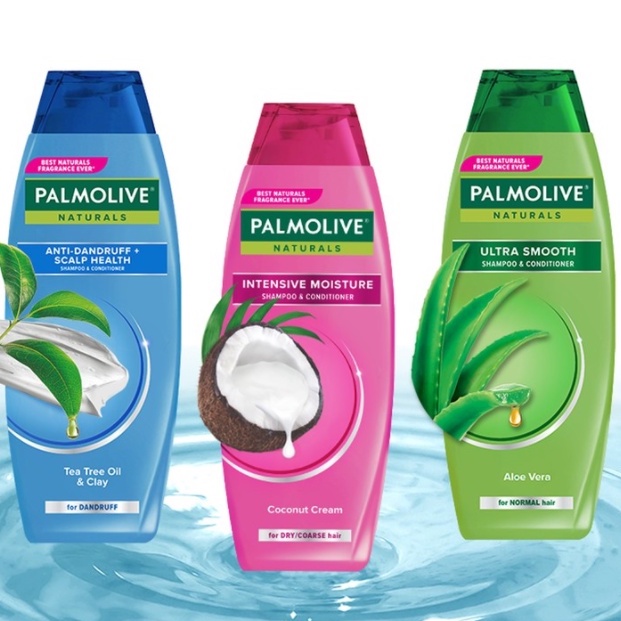 Palmolive Natural Shampoo Conditioner Ml Shopee Singapore