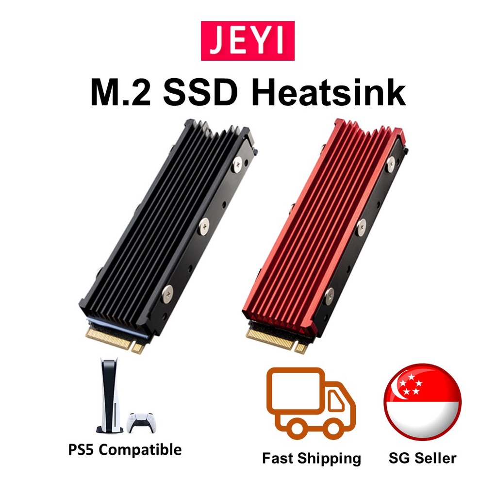 Jeyi M Sata Ssd Ngff Nvme Heatsink M Nvme Ssd Heat Sink Aluminum