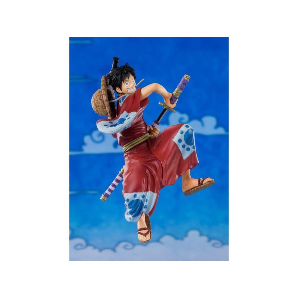 One Piece Figuarts Zero Monkey D Luffy Luffytaro Shopee Singapore