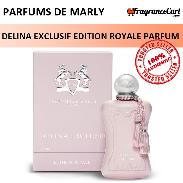 Parfums De Marly Delina Exclusif Edition Royale Parfum For Women Ml