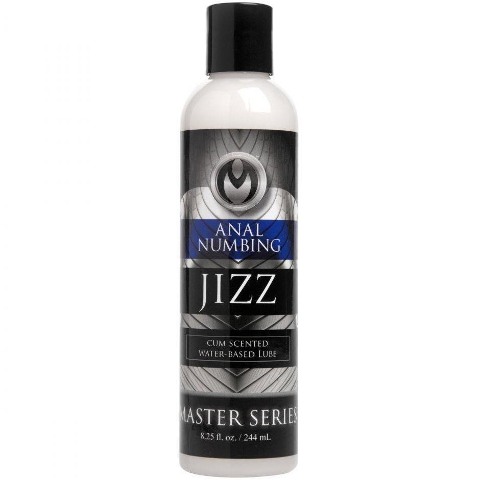 Master Series Jizz Cum Scented Anal Numbing Lube 8 25 Oz 244ml