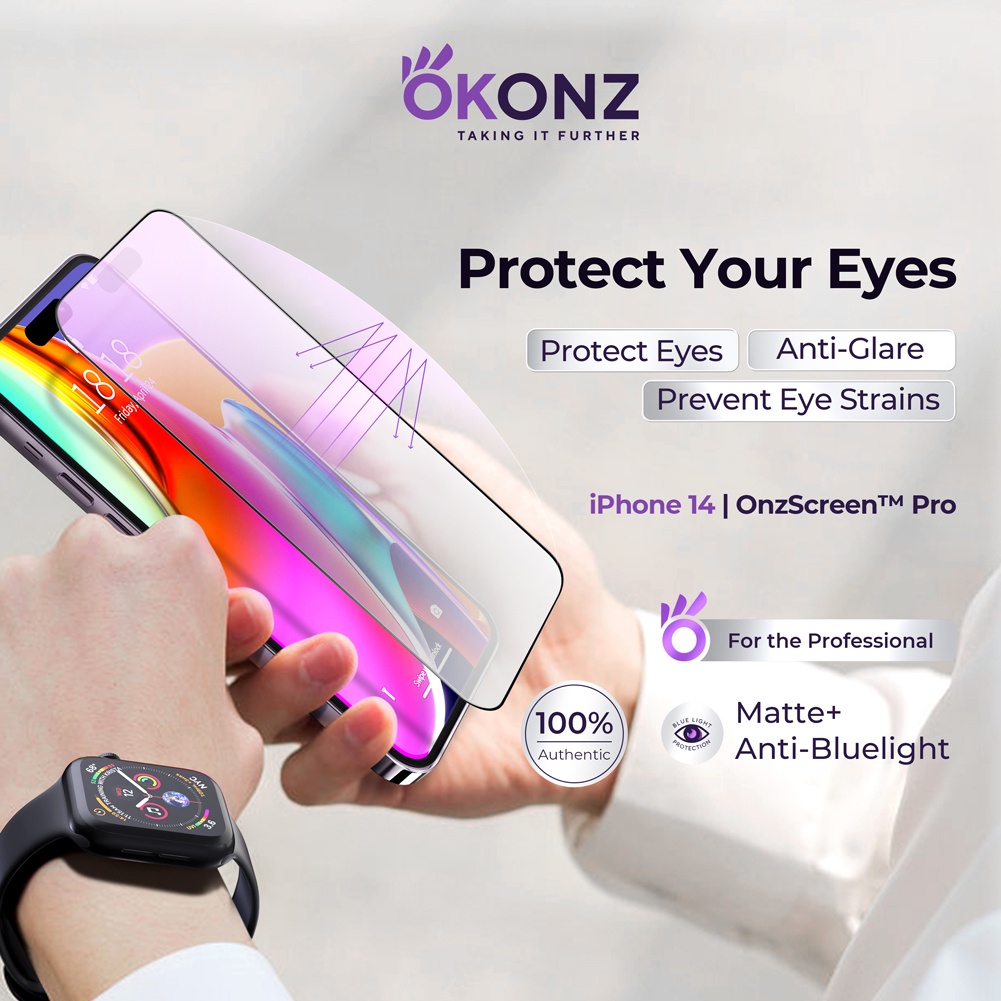 Okonz Iphone Pro Max Pro Plus Screen Protector