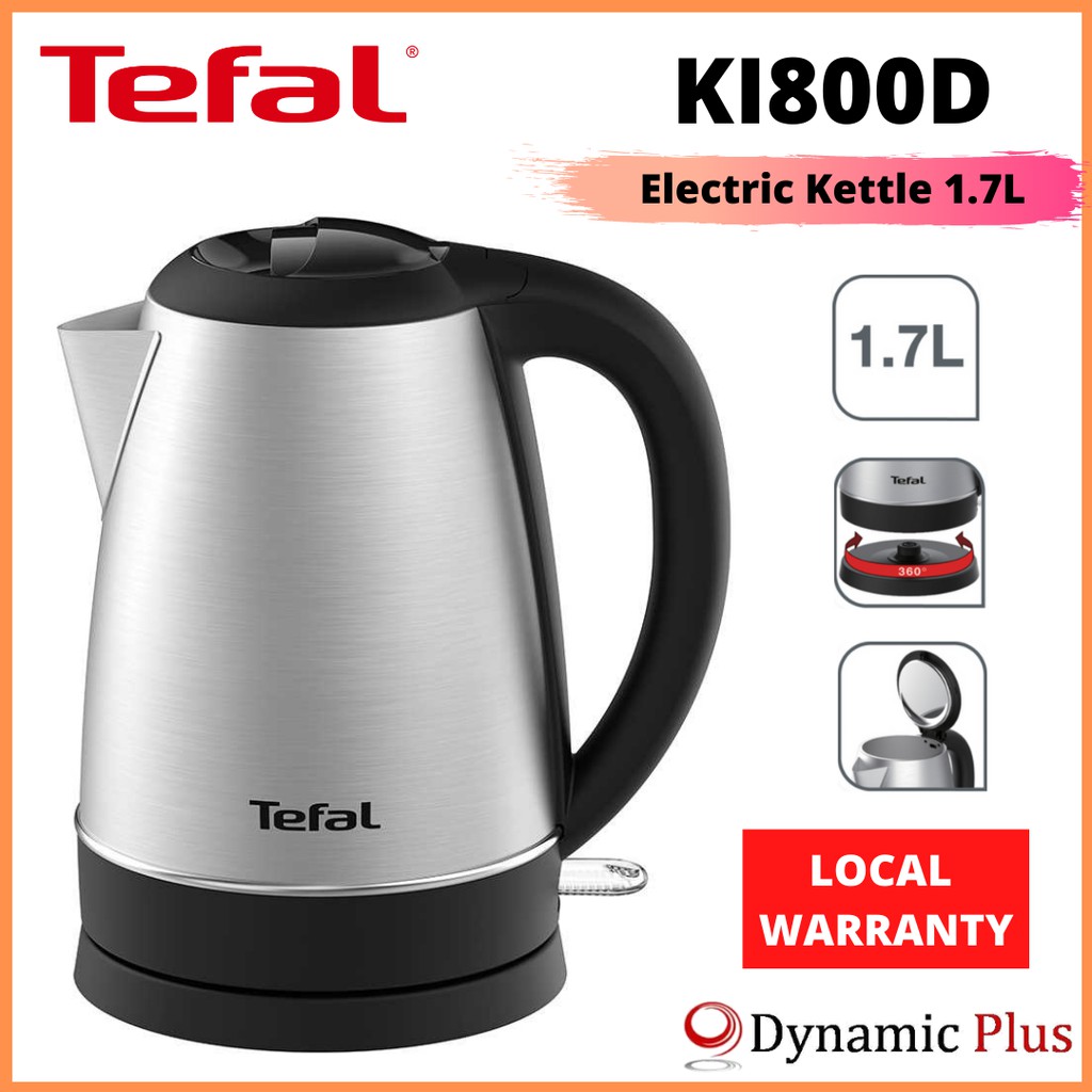 Tefal Ki D Handy Stainless Steel Kettle L Shopee Singapore