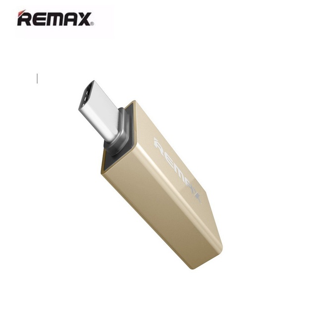 Remax Otg Type C To Usb Otg Micro Usb To Type C Adapter Gold Silver