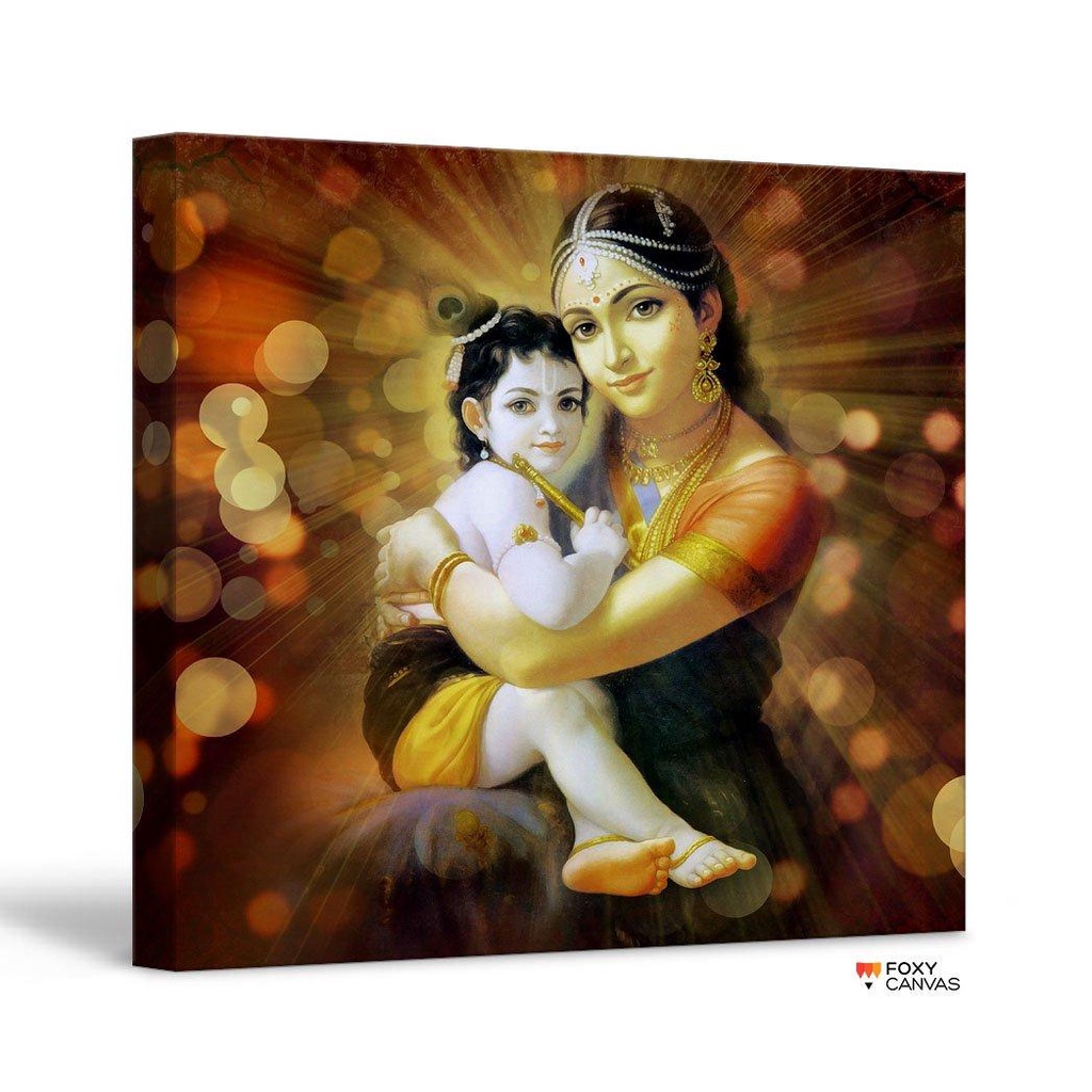 Lord Krishna Baby Krishna Bal Krishna With Maiya Yashoda Sri Krishna