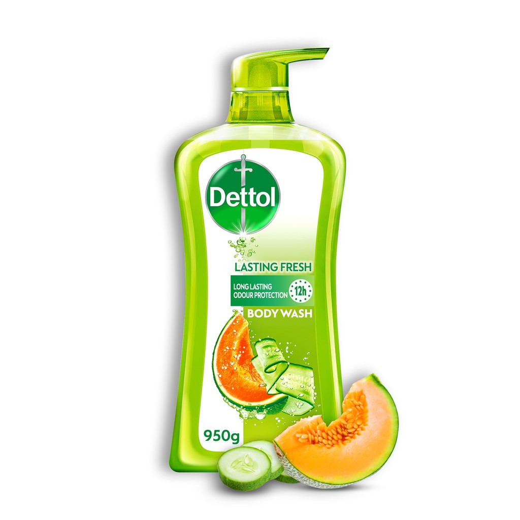 Dettol Body Wash Lasting Fresh 950ml Shopee Singapore