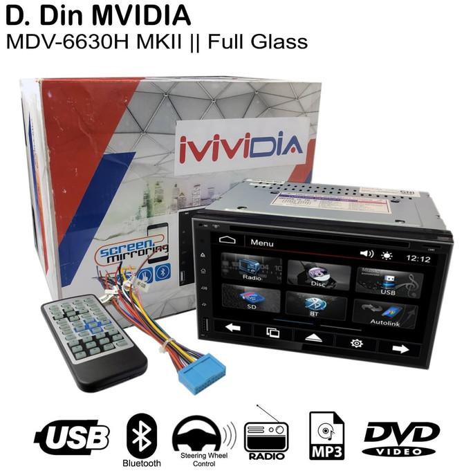 Original Mvidia Head Unit Universal Full Glass Mdv H Inch